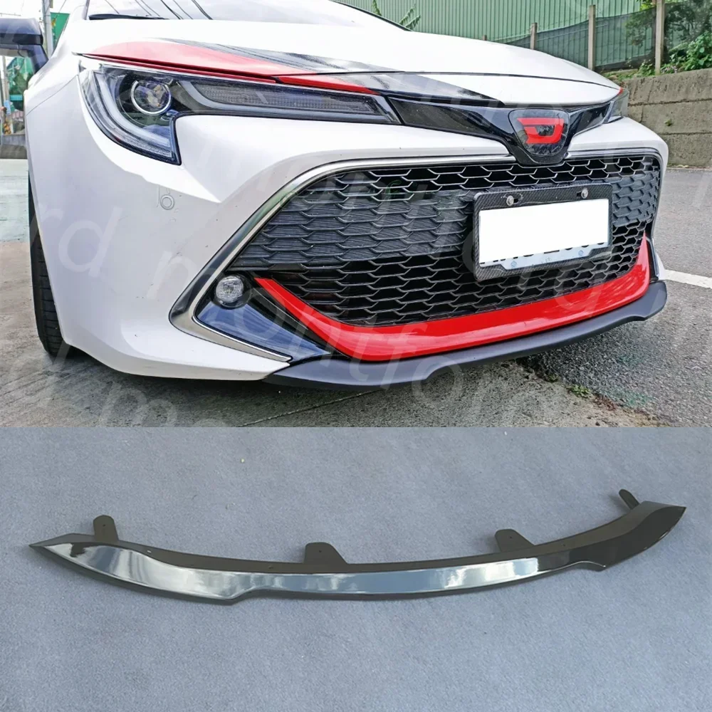 Divisor de alerón de fibra de carbono para Toyota Corolla E210