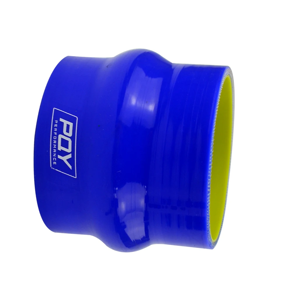 Manguito recto de silicona con resalte para intercooler - imagen 5