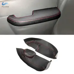 Cubierta reposabrazos puerta delantera Dodge Caravan 2004-2007 cuero
