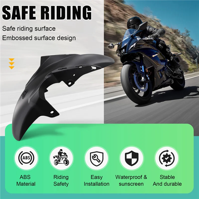 Guardabarros delantero Yamaha MT-07/FZ-07 2012-2017 - imagen 2