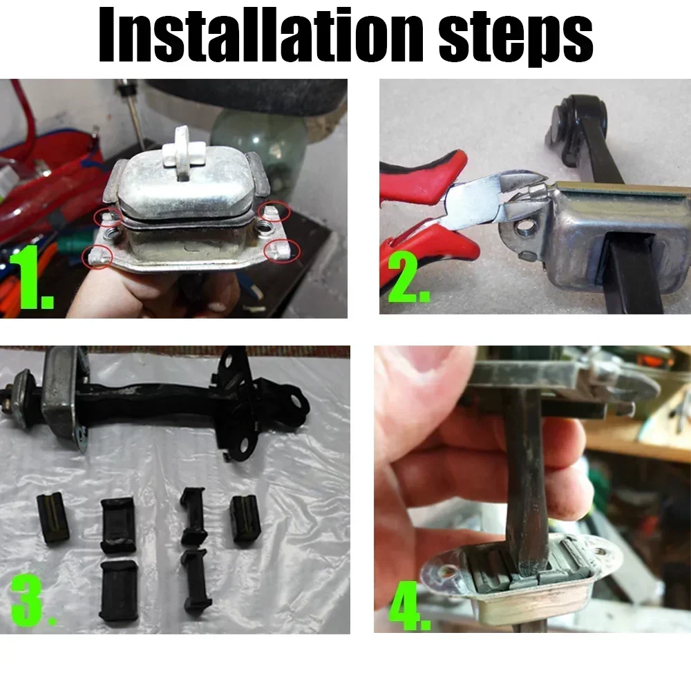 Kit clips tope puerta Toyota Auris II E180 2013-2017 + Scion iM - imagen 2