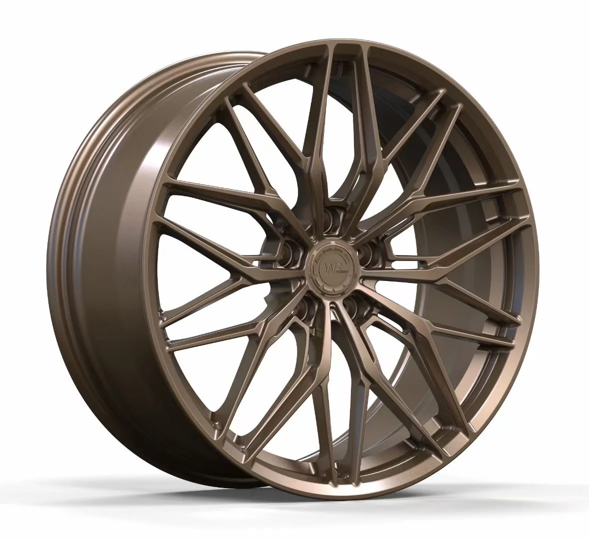 Llantas forjadas BMW X5 21'' 5x120 – doble radio negro mate - imagen 5