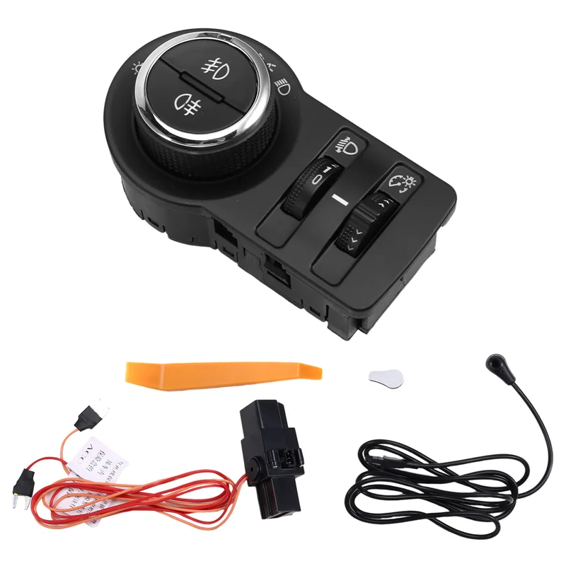 Módulo faros automático Chevrolet Cruze 13301752 - imagen 4