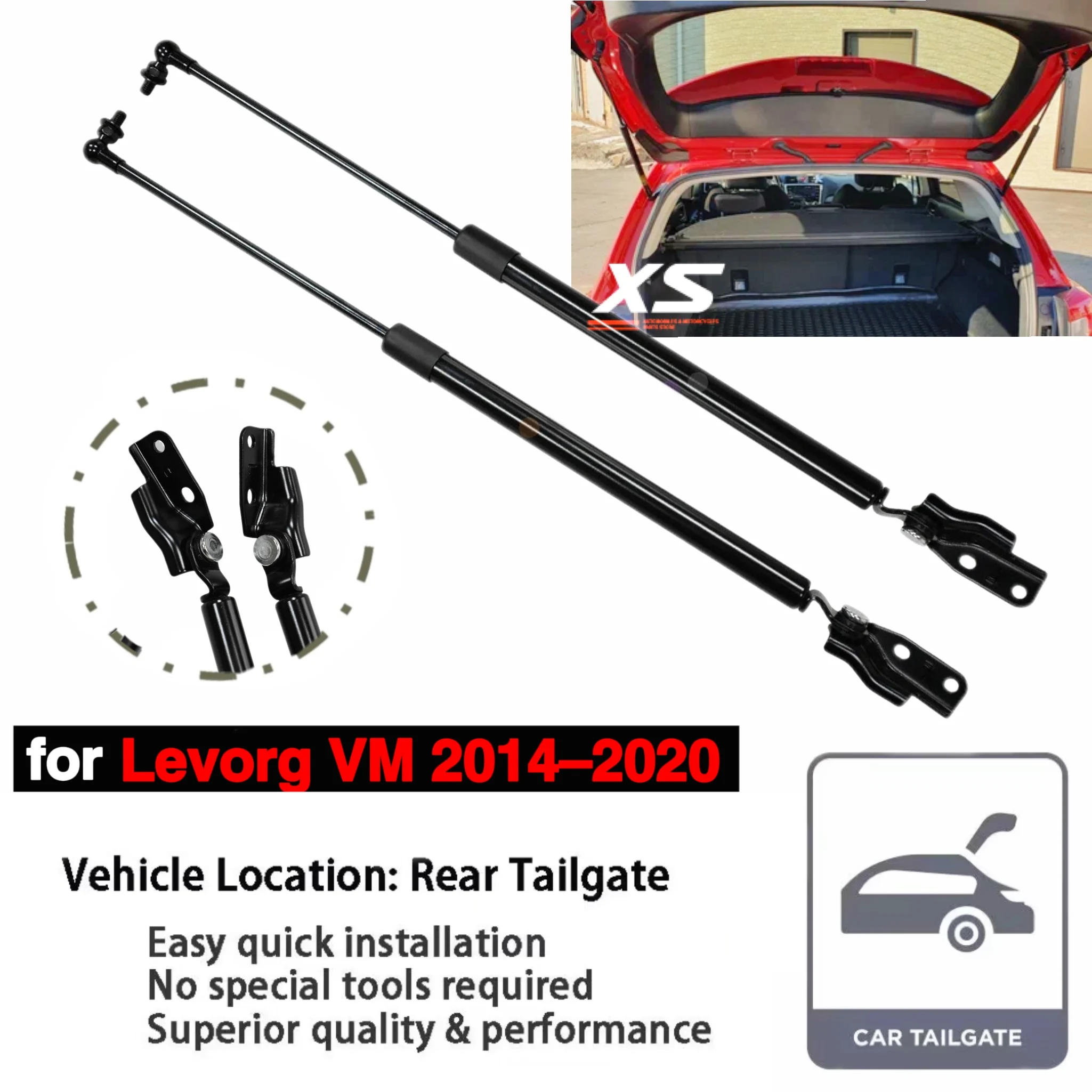 Amortiguadores maletero Subaru Levorg 2014-2020 Station Wagon