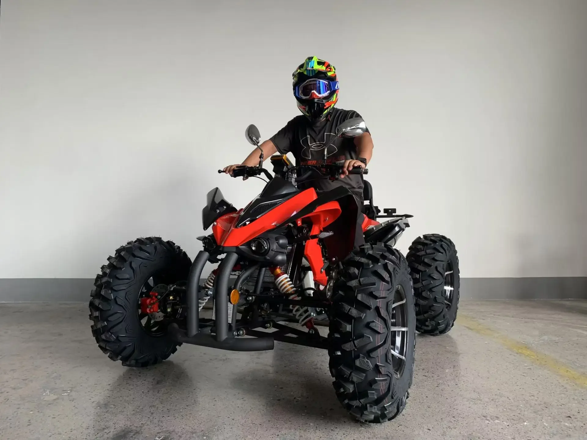 OEM Quad ATV refrigerado por agua con embrague manual - imagen 5