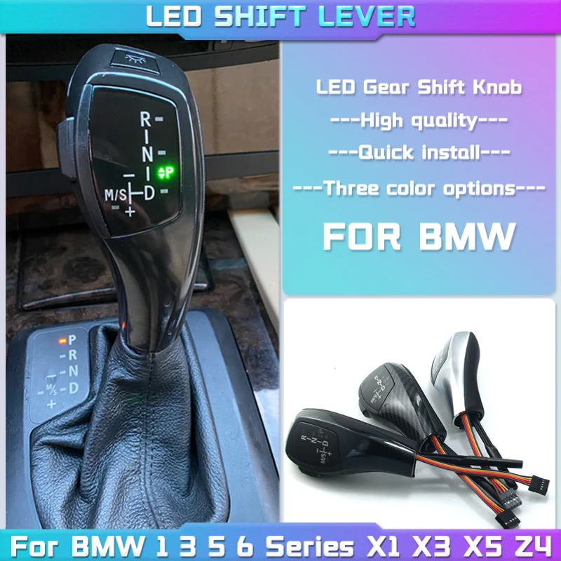 Pala de cambio LED para BMW 1, 3, 5, 6 Series
