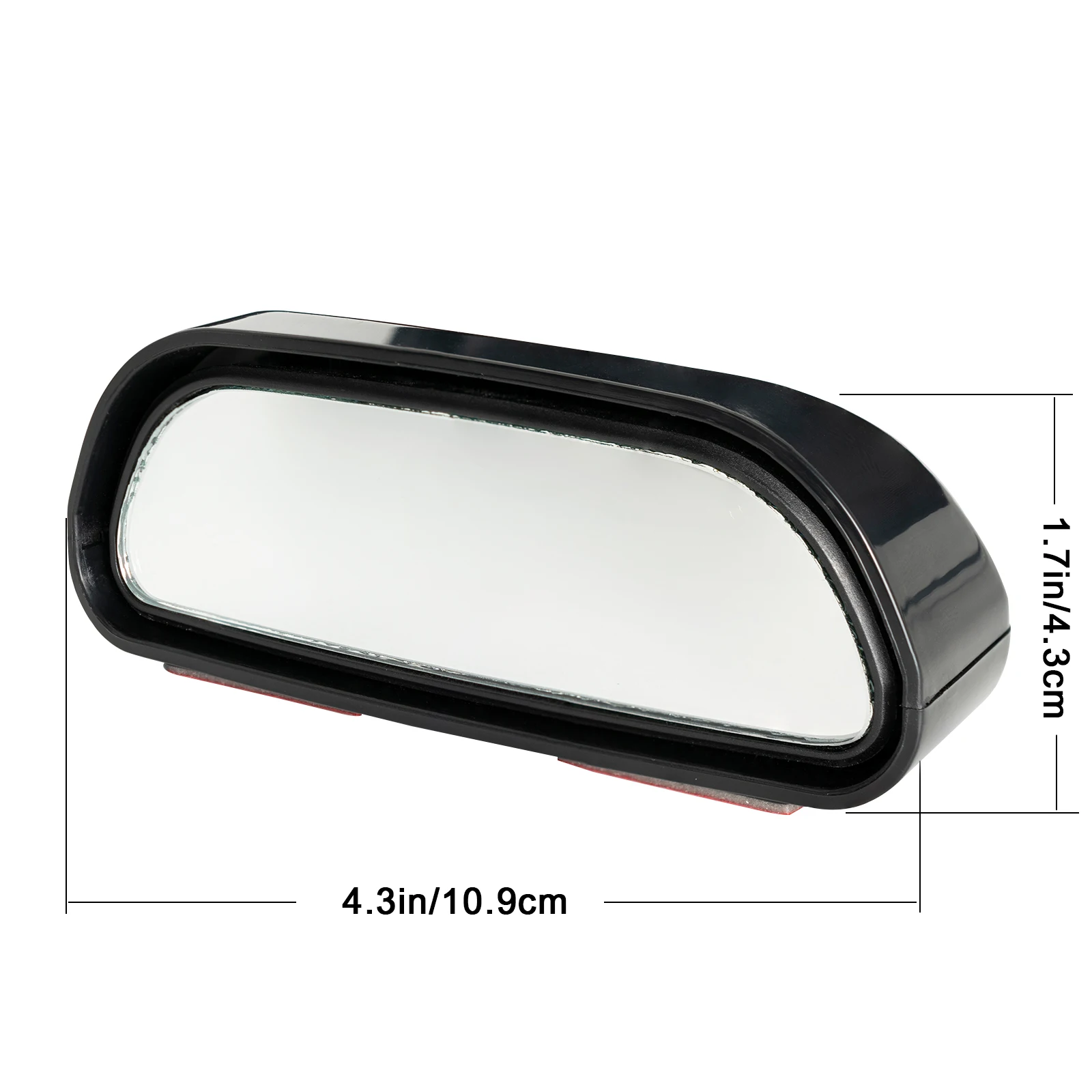 Espejo retrovisor auxiliar convexo 360° gran angular para aparcamiento - imagen 2