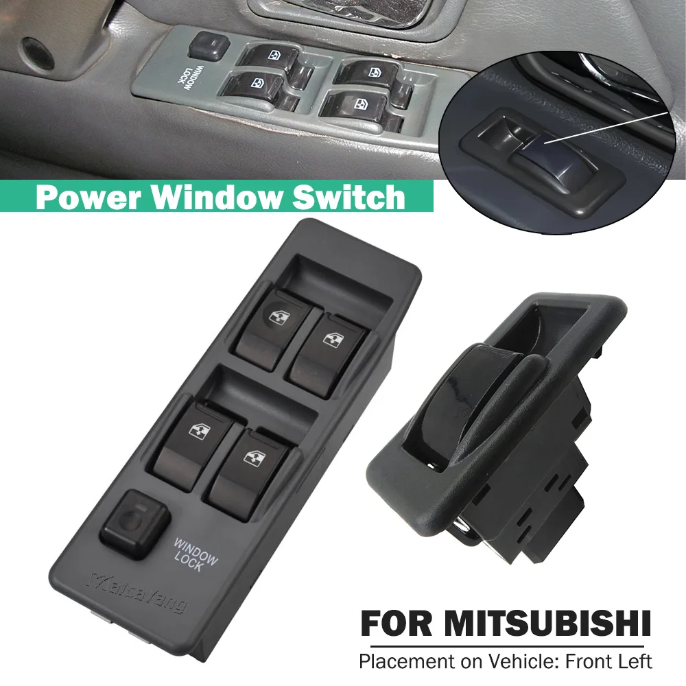 MR753373 Interruptor elevalunas para Mitsubishi Montero Pajero - imagen 4