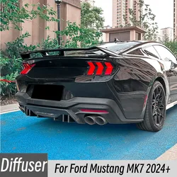 Difusor trasero Monjaro Tuning para Ford Mustang 2024