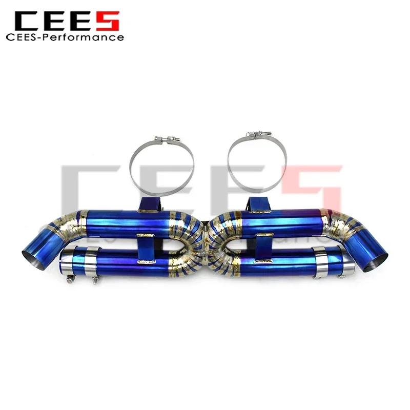 Eje trasero Cees Catback Valvetronic Porsche 911 992 Carrera S 3.0T - imagen 3