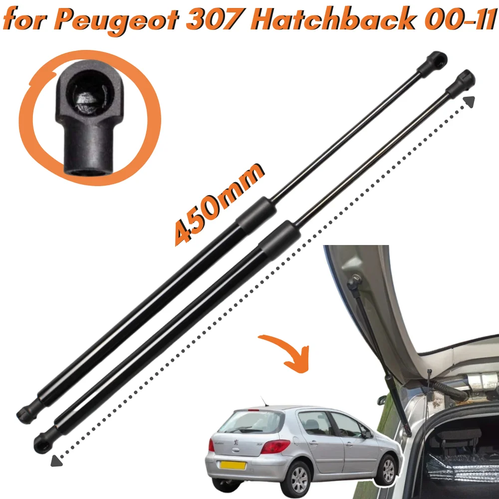 Puntal maletero gas Peugeot 307 2000-2011