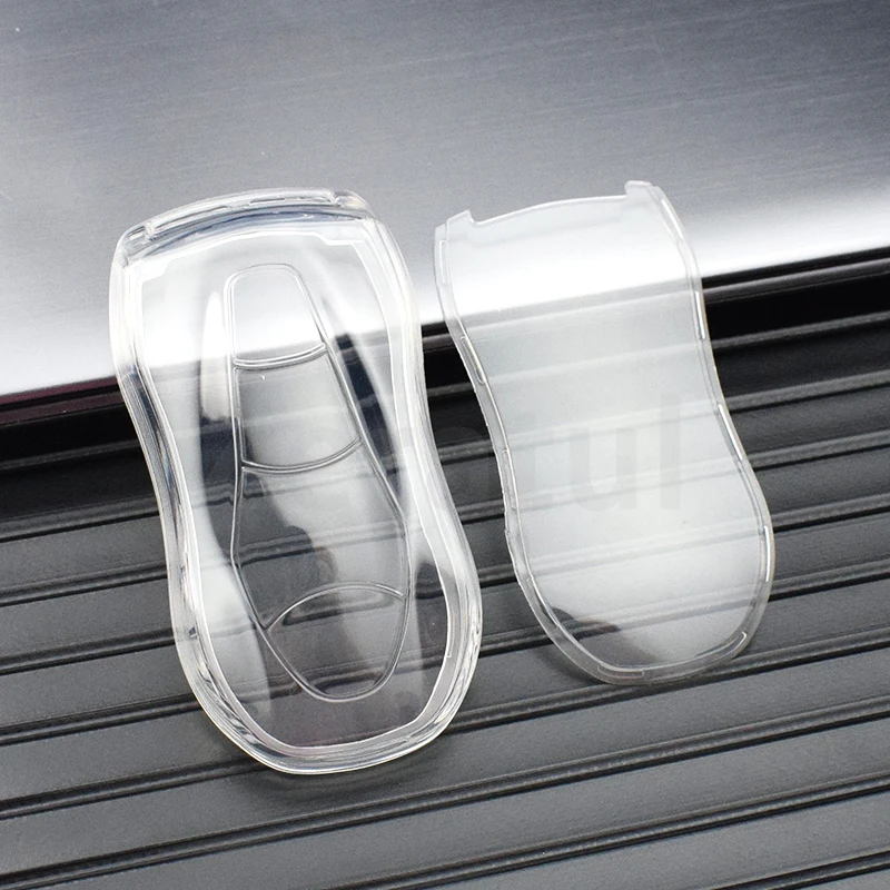 Funda TPU transparente llave coche Geely Atlas Boyue Tugella - imagen 4