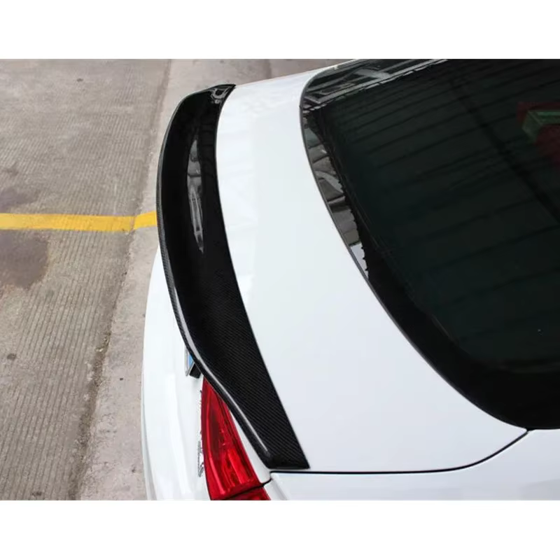 Alerón de fibra de carbono para Audi A5 B8 Coupé 8T 2009-2016 - imagen 2