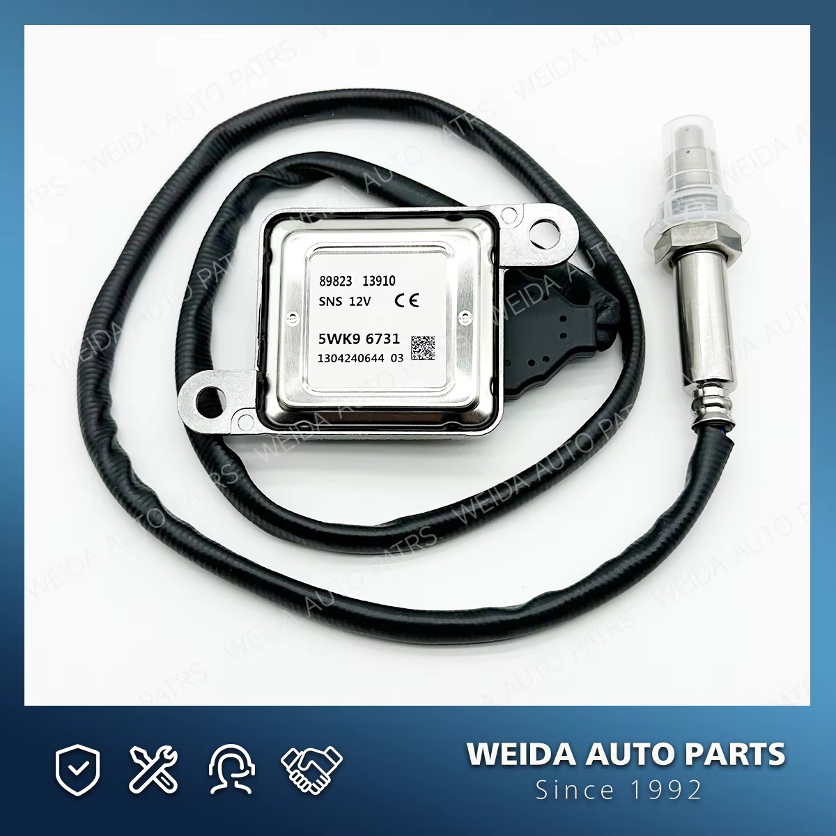 Sensor NOx 8982313910 para Isuzu NPR, NQR y NRR 2010-2013 - imagen 3
