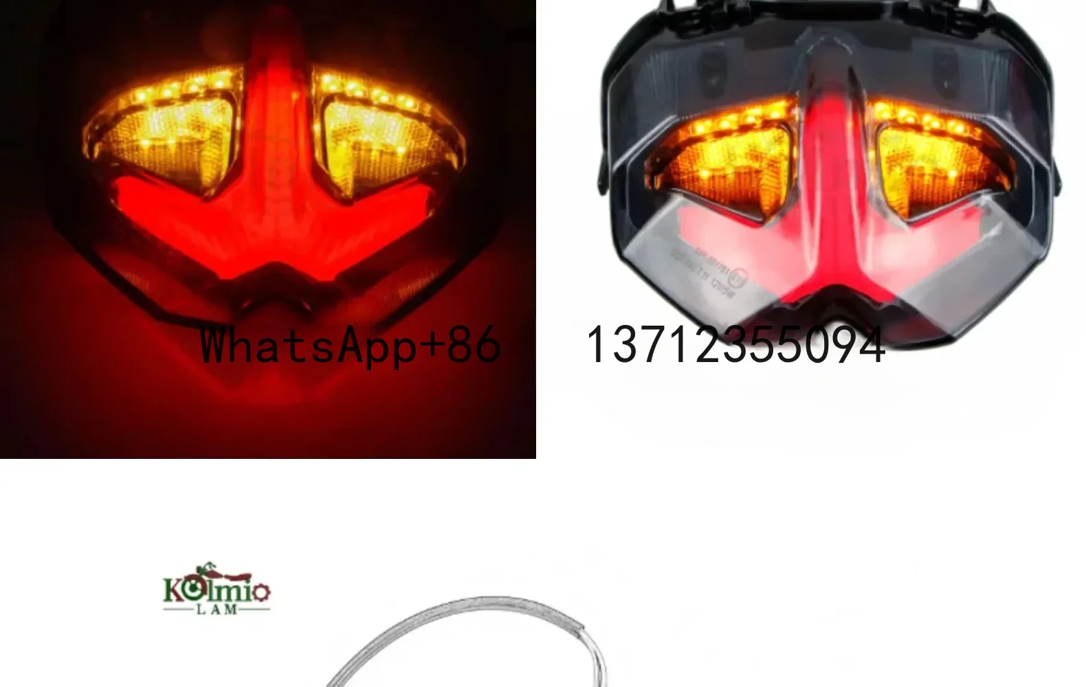 Luz trasera LED Yamaha MT-09 FJ-09 2021-2022 - imagen 3