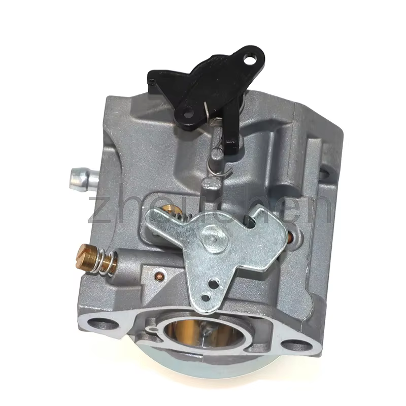 Carburador ajustable para motor Honda GCV160 HRB216 HRT216 plateado - imagen 3