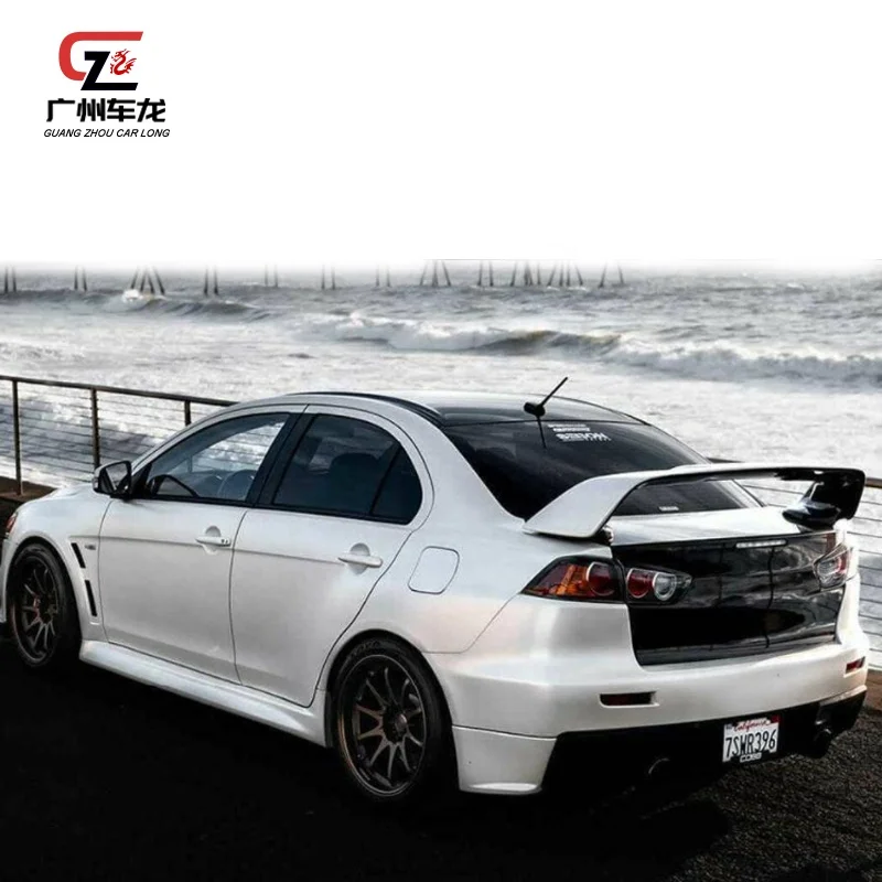 Alerón EVO estilo ABS para Mitsubishi Lancer EX 2008-2016 - imagen 4