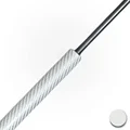 Silver Carbon Fiber