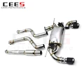 SS304 Exhaust