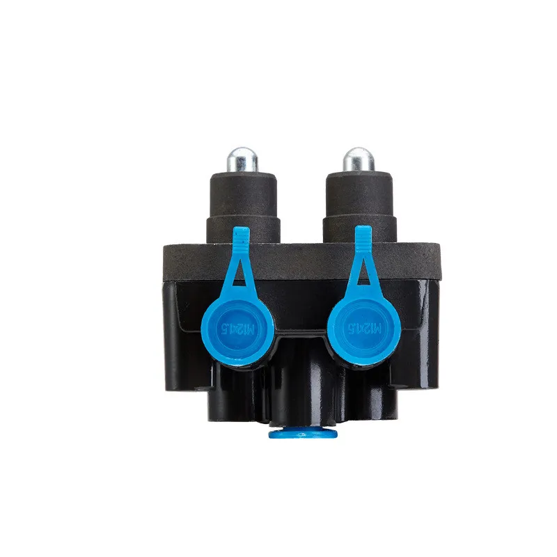 Válvula inhibidora doble H OEM 0012608457 M12x1,5 camión pesado - imagen 4
