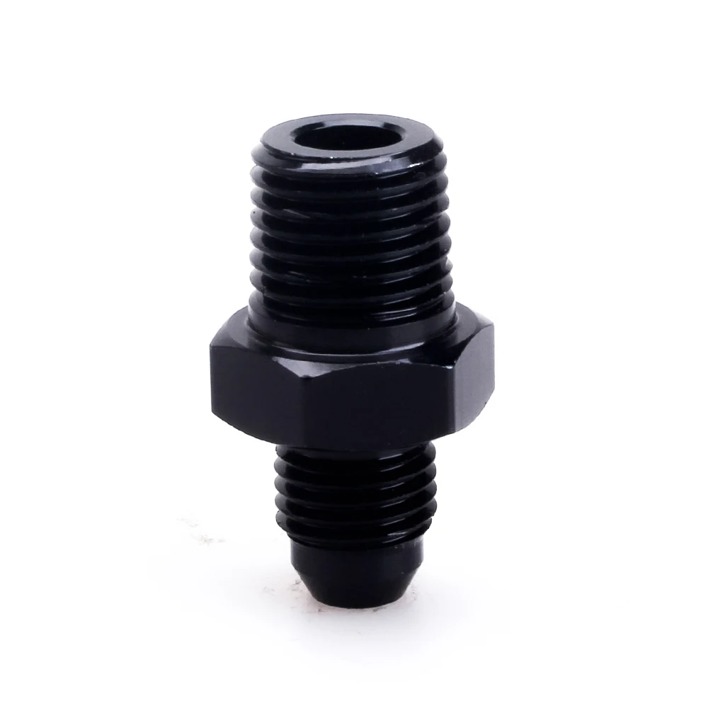 Adaptador recto AN a NPT para manguera de combustible – universal - imagen 4