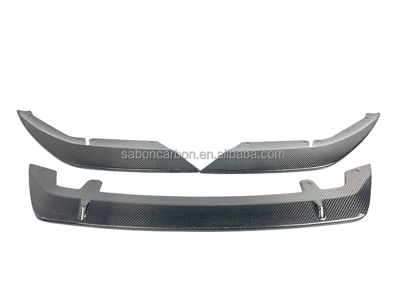 Detalle del alerón delantero para BMW F90 M5 LCI