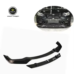 Splitter delantero de fibra de carbono estilo Vor para BMW M2C F87
