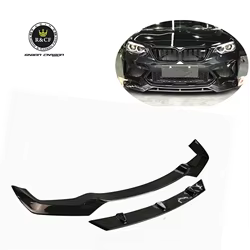 Splitter delantero de fibra de carbono estilo Vor para BMW M2C F87