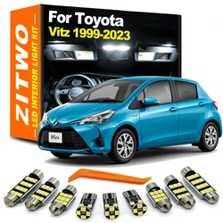 Kit bombillas LED de lectura interior ZITWO para Toyota Vitz