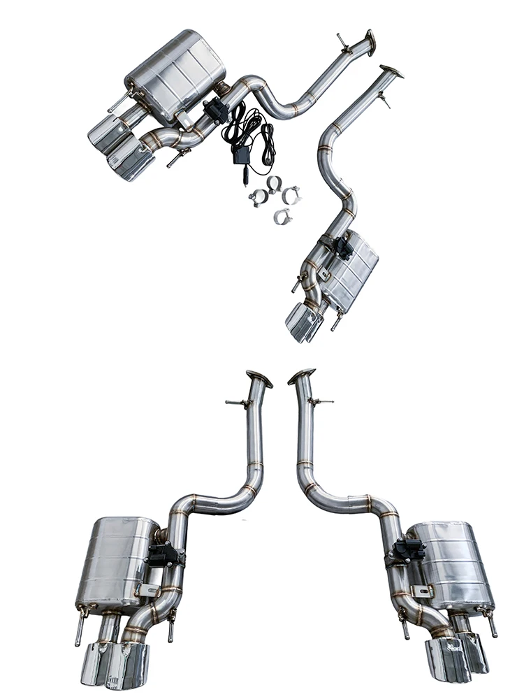 Sistema de escape trasero para Lexus IS500 5.0L