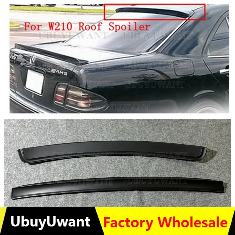 Alerón trasero fibra carbono Mercedes W210 E-Class (1995-2002)