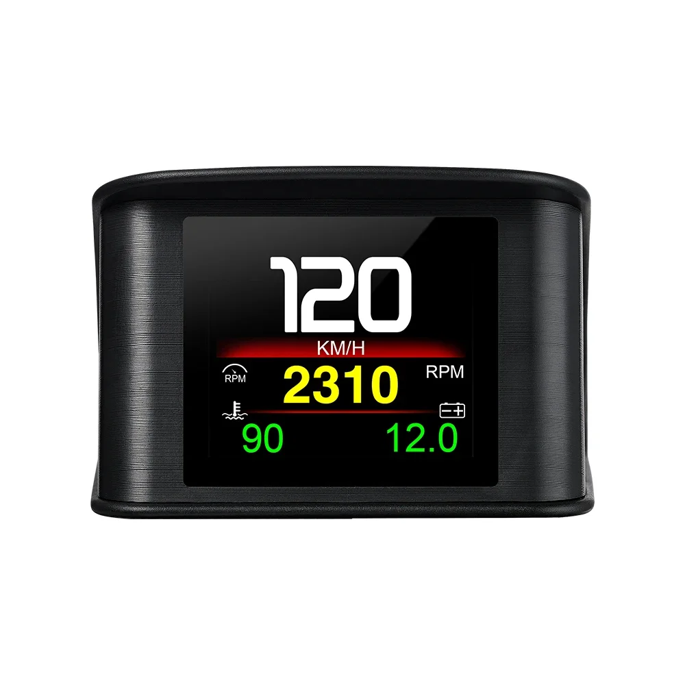 Pantalla OBD2 P10 Pro, ordenador de a bordo y velocímetro digital - imagen 5