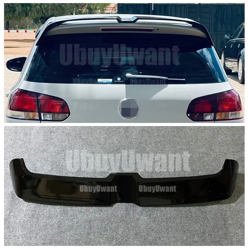 Alerón trasero techo Volkswagen Golf 6 MK6 2008-2012 (no GTI) - imagen 3