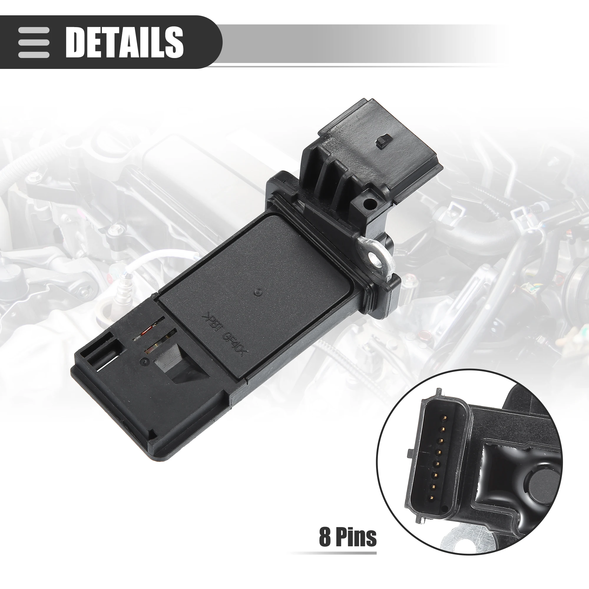 Sensor MAF UXCELL – Chevrolet Equinox y GMC Terrain 1.5L 2018-2022 - imagen 4