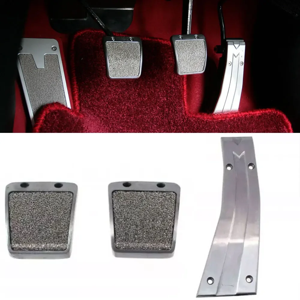 Pedales antideslizantes para Honda Civic 8ª generación - imagen 2
