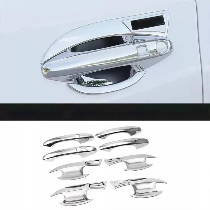 Para Haval H6 (Sport/actualizado/clásico) manija de cuenco de puerta modificación de manija de puerta decoración especial de protección contra arañazos