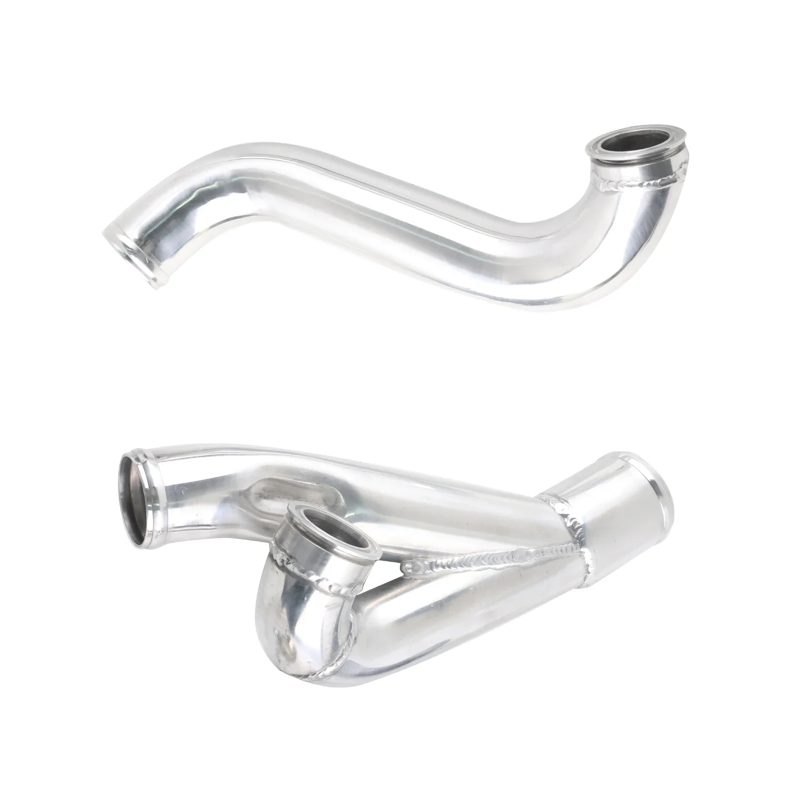 Para BMW N54 2 pulgadas Turbo salida tubo de carga Kit de actualización de aluminio para 135i 335i 535i 1M E82 E88 E90 E92 E60 3.0L piezas de motor - imagen 4