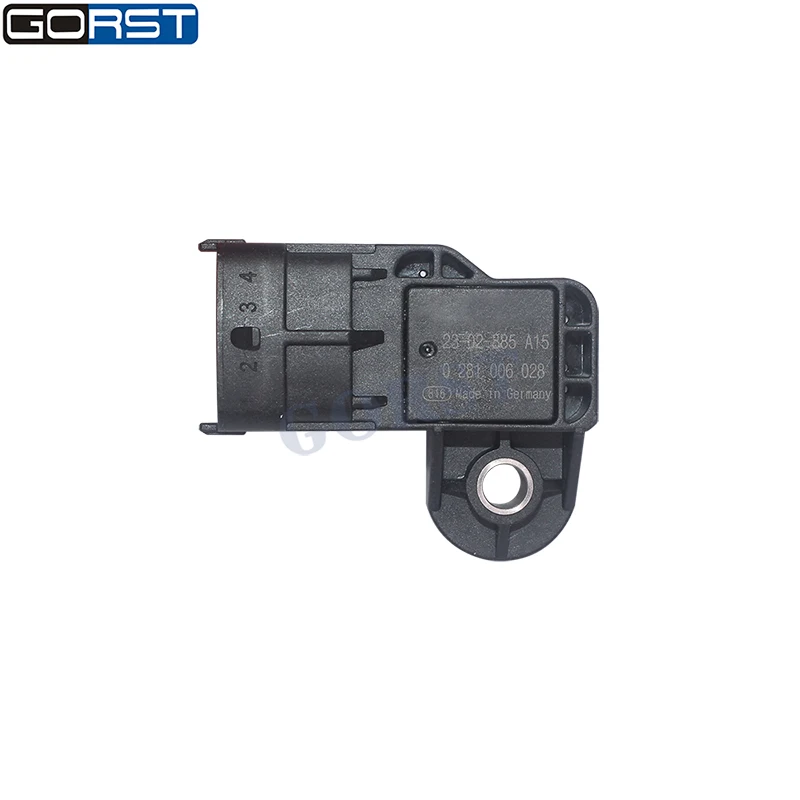 Sensor de presión de admisión GORST 0281006028