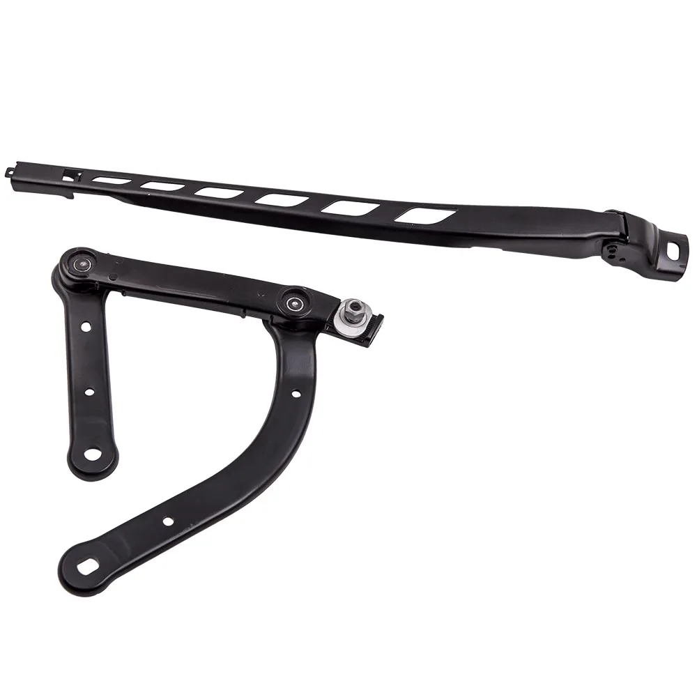 61617185366 Brazo limpiaparabrisas delantero derecho BMW E60-E64 - imagen 3