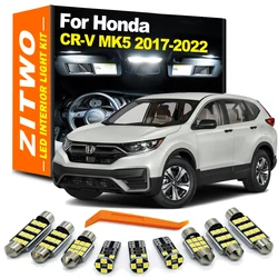 ZITWO kit bombillas LED lectura interior Honda CR-V MK5 2017-2022