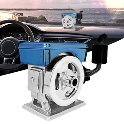 Difusor solar giratorio con aromaterapia y sonido motor – interior coche