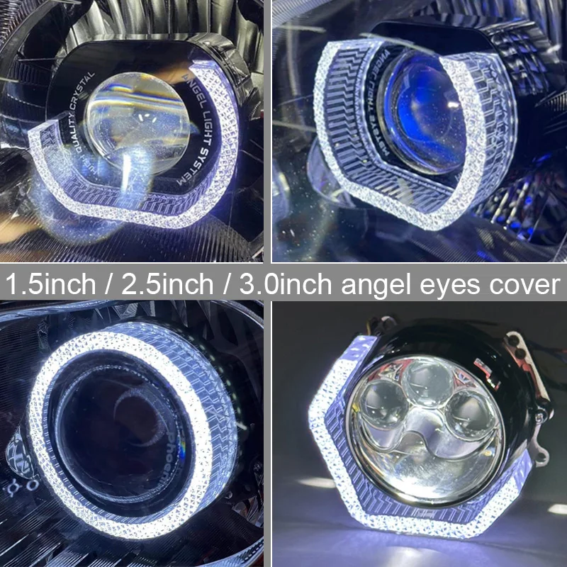Cubiertas de faro Hella Q5 MH1 para proyector bi-xenón y bi-LED