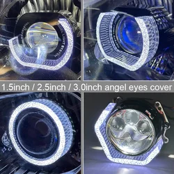 Cubiertas de faro Hella Q5 MH1 para proyector bi-xenón y bi-LED