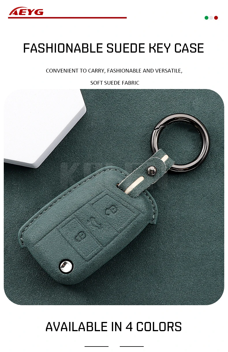 Detalle de la funda para llave