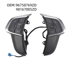 Interruptor de volante multifunción Citroën C4, C4L y DS4