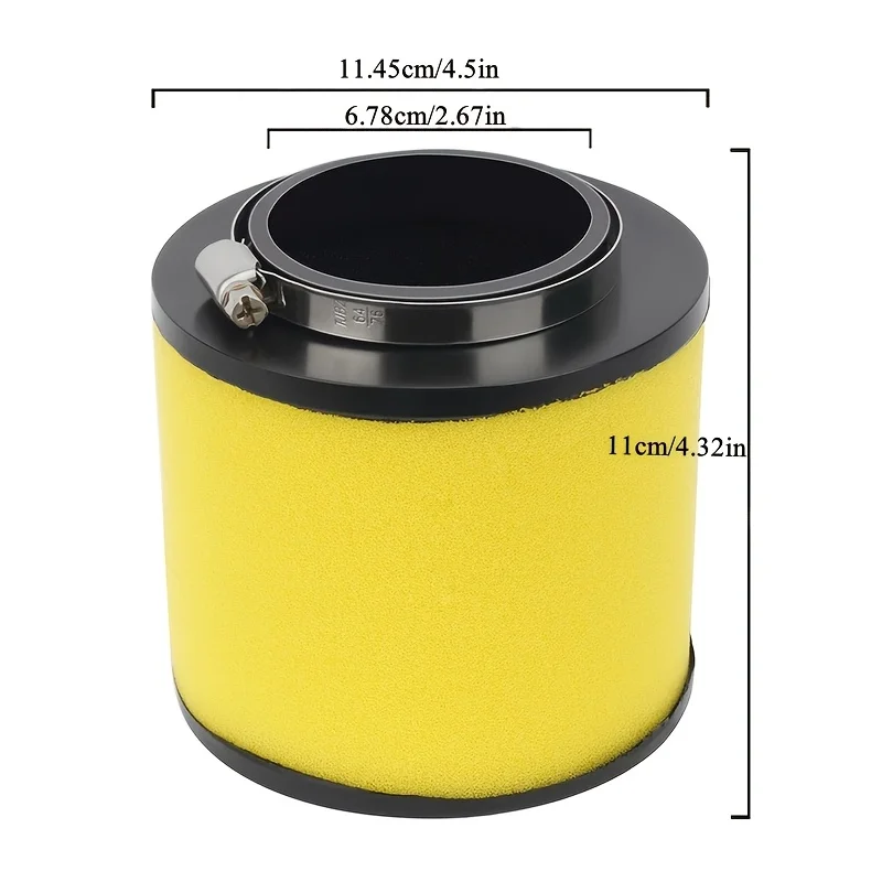Limpiador de filtro de aire compatible con Honda Foreman y Fourtrax