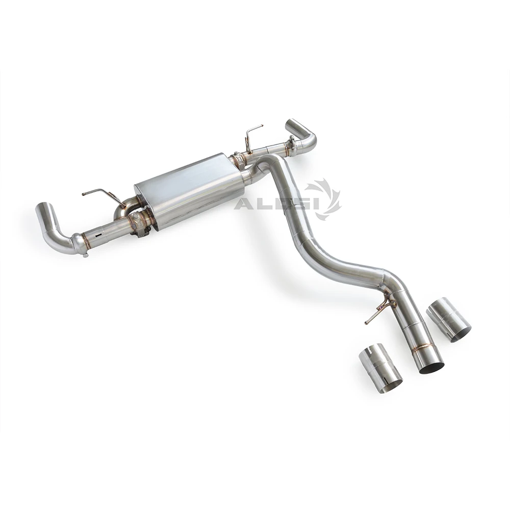 Escape Catback deportivo BMW Serie 3 G20 2.0T acero inoxidable Valvetronic - imagen 4