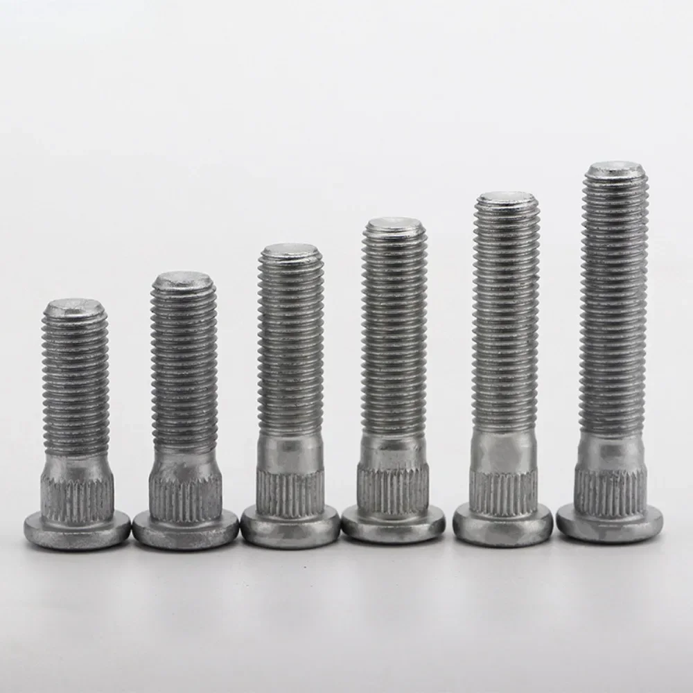 Tornillo cubo rueda estriado M12 – diversas medidas compatibles