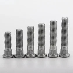 Tornillo cubo rueda estriado M12 – diversas medidas compatibles