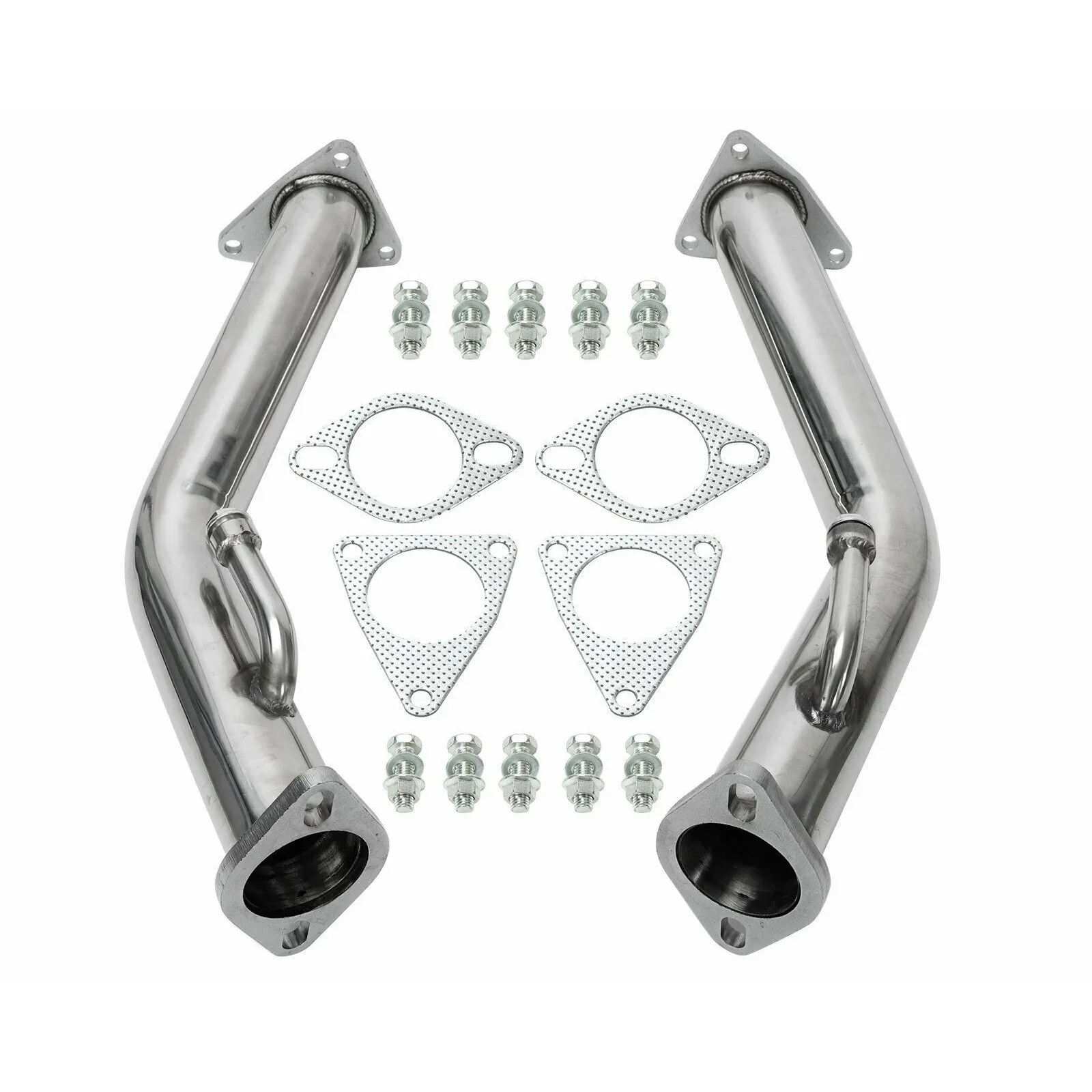 Downpipe deportivo de alto flujo 2.5" para Infiniti Q50/Q60 - imagen 2